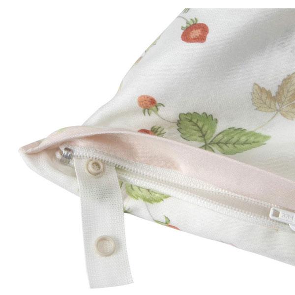 西川 掛けふとんカバー 掛け布団カバー シングル ウェッジウッド ワイルドストロベリー 着脱簡単 日本製 シングルロング 寝具 ふとんカバー カバー | 西川 | 05