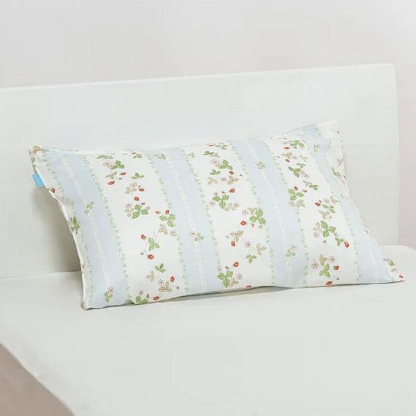 西川 ウェッジウッド ピローケース 専用カバー 枕カバー ピローケース カバー まくらカバー 綿100％ 洗い替え 送料無料 ワイルドストロベリー柄 封筒式 洗濯機OK | WEDGWOOD | 02
