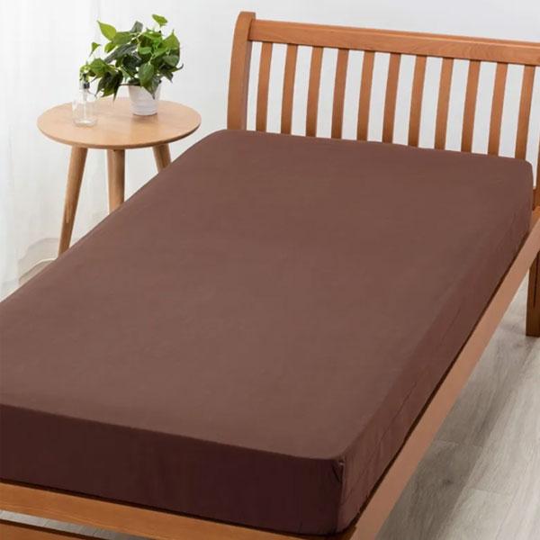 西川 ボックスシーツ クイックシーツ シングル 洗える 肌に優しい ブロード生地 装着簡単でずれにくい 厚さ35cmまでに対応 無地 ボーテ ピンク PK03550099 | 西川 | 01