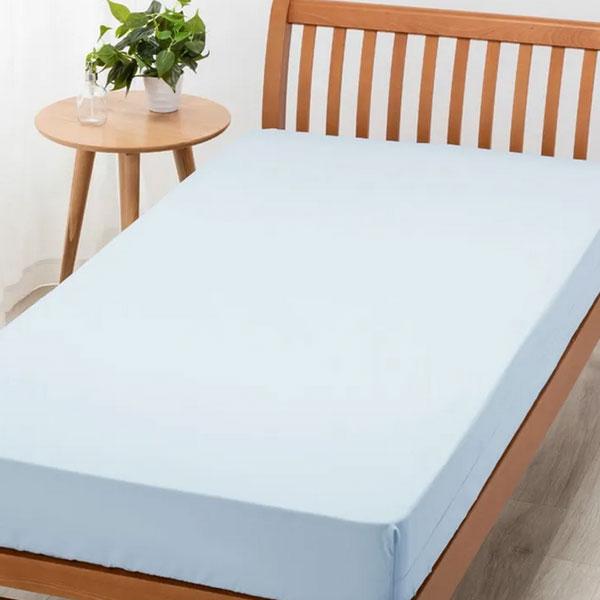 西川 ボックスシーツ クイックシーツ シングル 洗える 肌に優しい ブロード生地 装着簡単でずれにくい 厚さ35cmまでに対応 無地 ボーテ ピンク PK03550099 | 西川 | 04