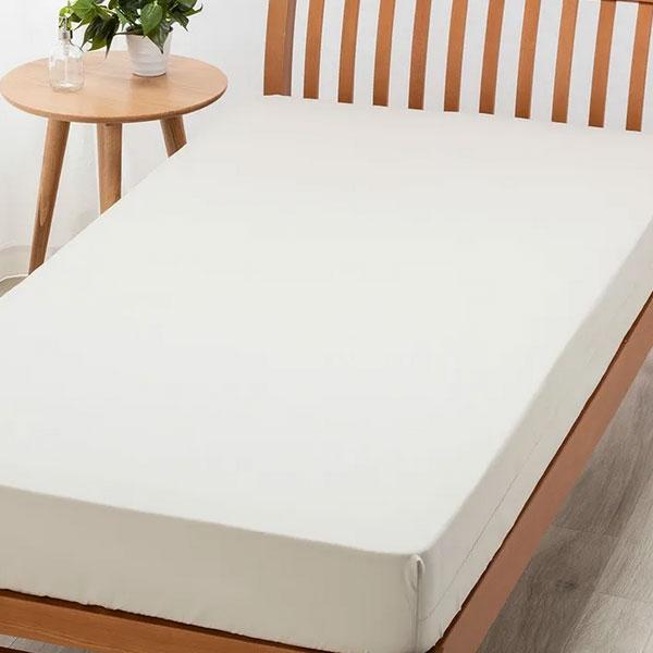 西川 ボックスシーツ クイックシーツ シングル 洗える 肌に優しい ブロード生地 装着簡単でずれにくい 厚さ35cmまでに対応 無地 ボーテ ピンク PK03550099 | 西川 | 06