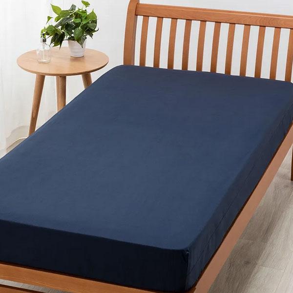 西川 ボックスシーツ クイックシーツ シングル 洗える 肌に優しい ブロード生地 装着簡単でずれにくい 厚さ35cmまでに対応 無地 ボーテ ピンク PK03550099 | 西川 | 07