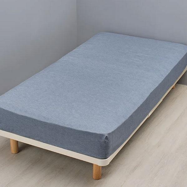 西川 クイックシーツ イトリエ 西川製 マットレスカバー ボックスシーツ シーツ 日本製 国産 洗濯機OK 綿100 コットン 洗える 35cm厚対応 | 西川