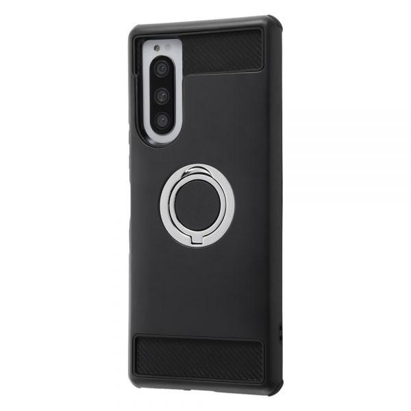 Xperia 5 SO-01M SOV41 ケース カバー 耐衝撃ケース 360° 回転リング付き エアクッション 指紋軽減 リング付 カメラ保護設計 送料無料 おすすめ |  | 10