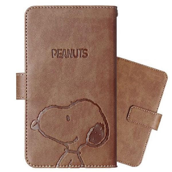スヌーピー Galaxy A30  ケース スマホケース SCV43 手帳型 カバー キャラクター デニム ピンク レザー | SNOOPY | 06