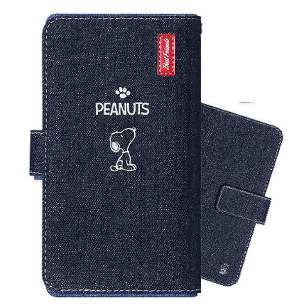 スヌーピー 手帳型 カバー らくらくスマートフォン4 F-04J スマホケース らくらくフォン 専用 ケース ドコモ らくらくスマートフォンme F-03K スマホカバー | SNOOPY | 08