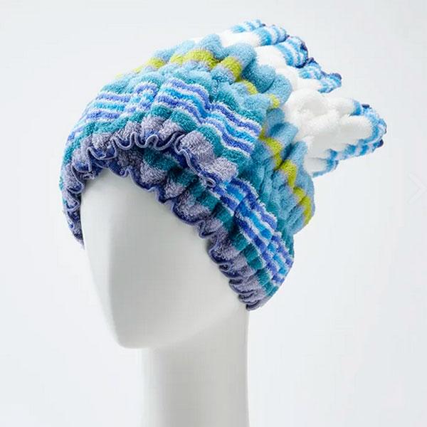 西川 今治 ヘアラップタオル ヘアドライタオル 約30X53cm 綿100％ ムースパフ タオル パフィールコットン 吸水 ヘアタオル やわらか 日本製 TT95363014 30X53cm |  | 01