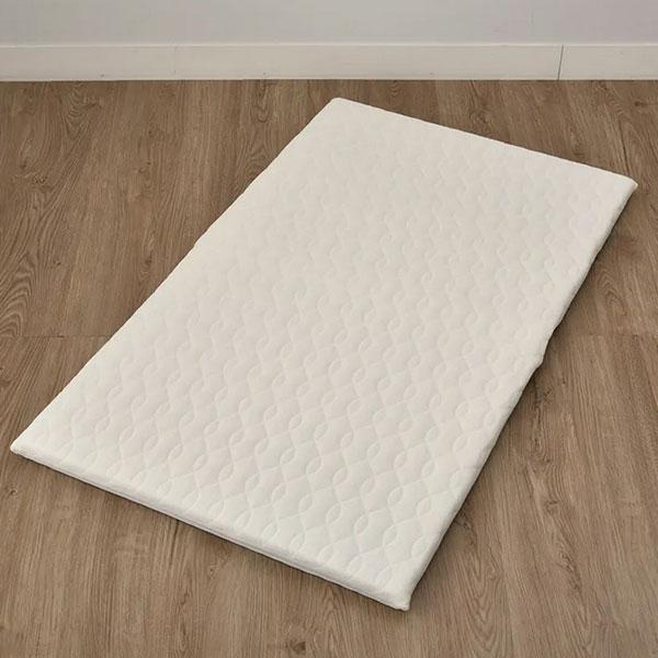 西川 ベビー 布団 洗える 70 × 120 防水シーツ パッド シーツ付き ベビーラジカル 4分割敷きふとん 敷き布団ウォッシャブル ベビー 敷布団 敷布団 | 西川 | 01