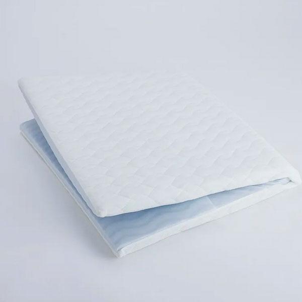 西川 ベビー 布団 洗える 70 × 120 防水シーツ パッド シーツ付き ベビーラジカル 4分割敷きふとん 敷き布団ウォッシャブル ベビー 敷布団 敷布団 | 西川 | 06