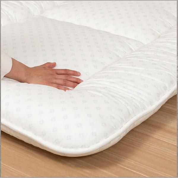 ジュニア敷布団 日本製 抗菌加工 綿100%生地 西川 合繊敷きふとん 子供布団 子供用布団 防ダニ効果 日本 敷きふとん 子供用 WD65130000 | 西川 | 06