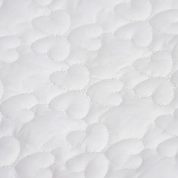 nishikawa 西川 ミニトリプルパッド 60X90cm 洗える 1枚3役 で 防水シーツ キルトパッド フィットシーツ babyhome ホワイト WM55359001 | 西川 | 03