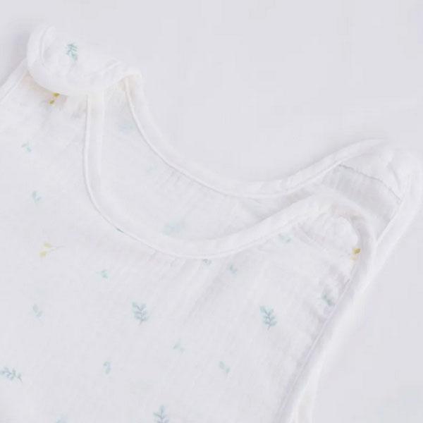 西川 スリーパー ガーゼ 綿 ベスト 袖なし ベビーホーム 1年中 通年 かわいい 春 夏 秋 冬 冷房 赤ちゃん ベビー キッズ ガーゼスリーパー ベビーホーム 綿100 | 西川 | 03