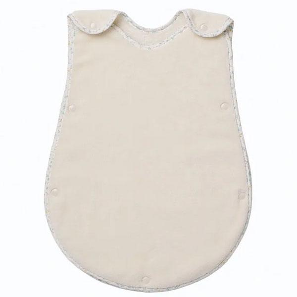 西川 スリーパー 綿毛布 ベスト 袖なし ベビーホーム 綿毛布素材 赤ちゃん ベビー キッズ 綿毛布スリーパー ベビーホーム 日本製 洗濯機OK プリントヘム | 西川 | 02