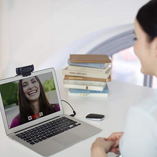 ロジクール ウェブカメラ C920n ブラック フルHD 1080P ウェブカム