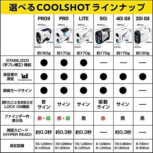 Nikon ゴルフ用レーザー距離計 COOLSHOT PROII STABILIZED 手ブレ補正有り LCSPRO2 |  | 04