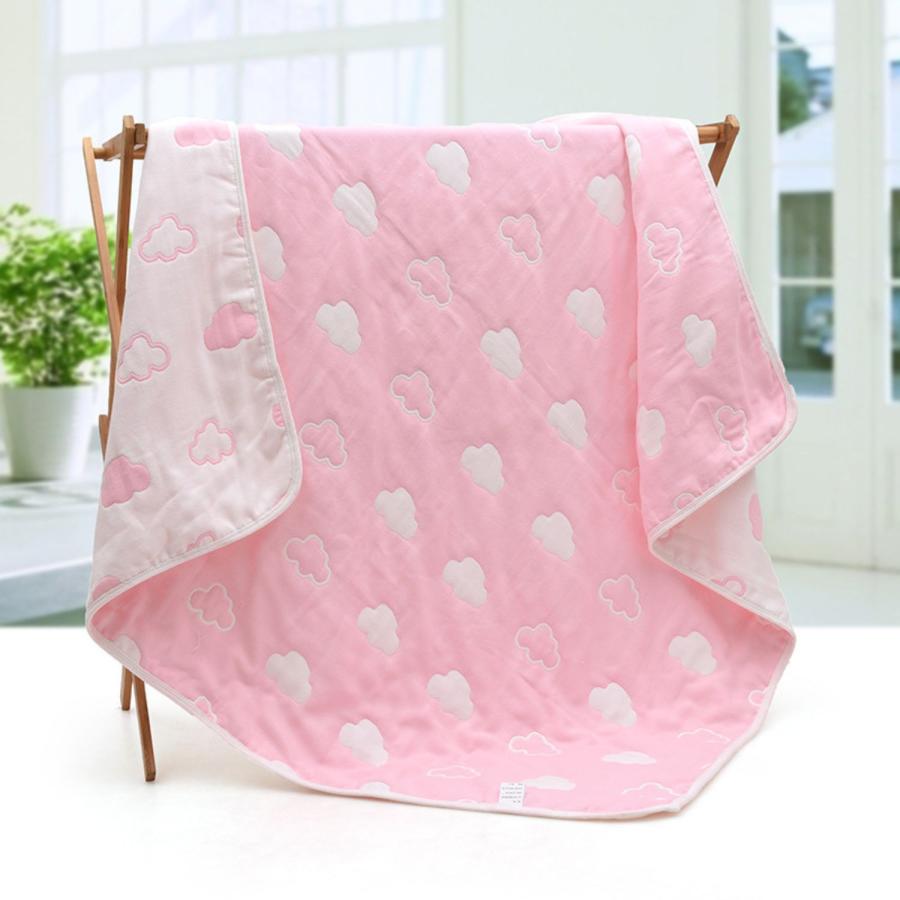 ガーゼケット ベビー 6重 タオルケット 綿100％ 80×80 タオルケット コットン 保育園 幼稚園 |  | 04