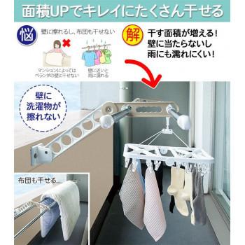 お助け物干しサオアップ  ベランダ 洗濯物 物干し 延長  日本製 |  | 04