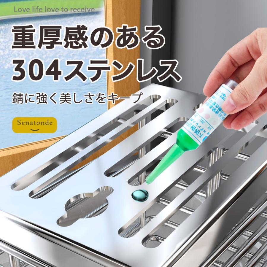 包丁スタンド おしゃれ ステンレス 包丁立て 水切り タワー ナイフスタンド ナイフラック ナイフホルダー 中華包丁 フルーツナイフ シャープナー はさみ |  | 06