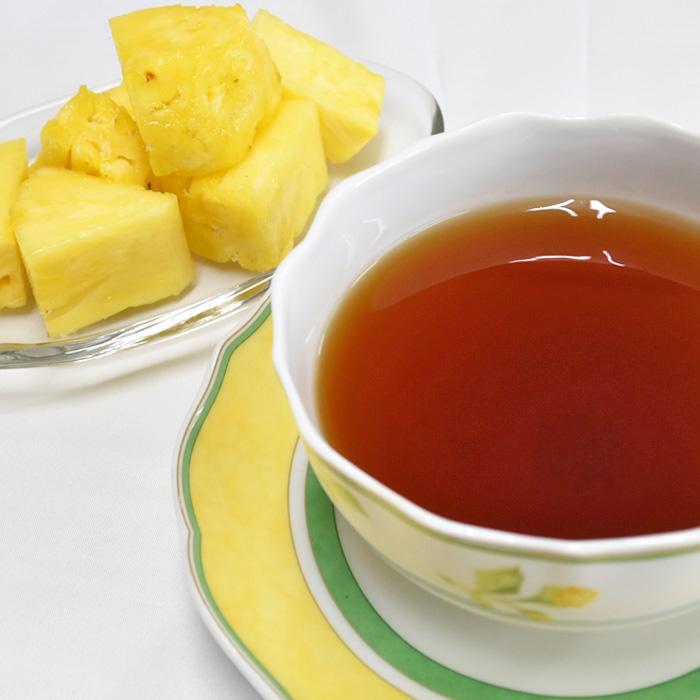 トロピカルフルーツのフレーバー紅茶 パイナップル  50ｇ | 