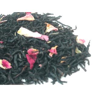 バラの花びらをちりばめた華やかな紅茶 Rosy Tea ロージーティー 0ｇ 50ｇ ｘ 4袋 753 0 セレクティー 通販 Yahoo ショッピング