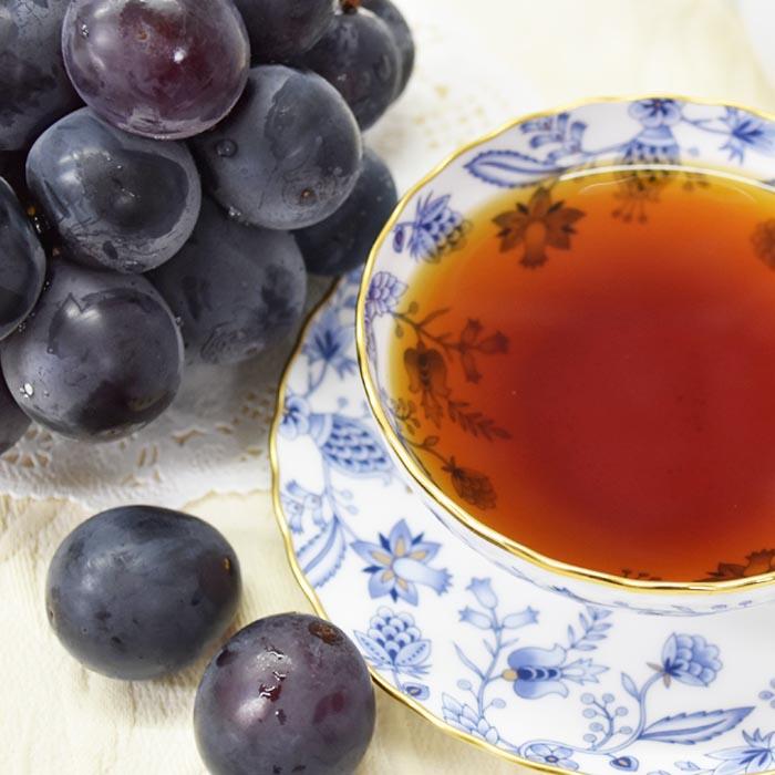 フレーバー紅茶 グレープ 三角ティーバッグ 2.0ｇ×5コ | 