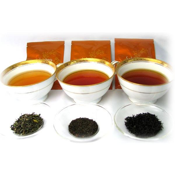 特撰世界三大紅茶お試しセット 3種類 各6ｇ | 