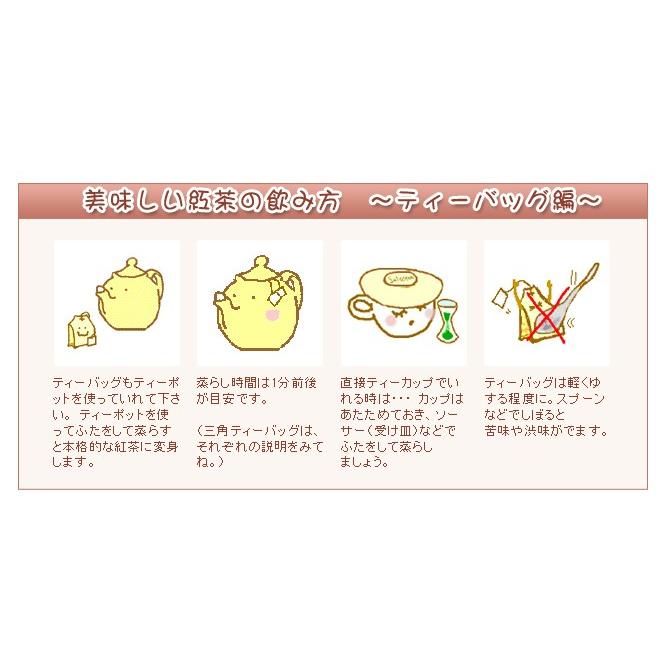 フレーバー紅茶 グレープ 三角ティーバッグ 2.0ｇ×5コ |  | 01