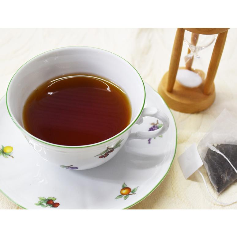 デカフェ紅茶 フルーツミックスティー 三角ティーバッグ 5個入り | 
