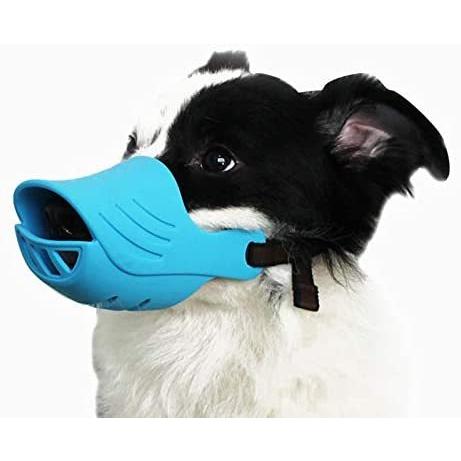 犬のマズル 犬用 口輪 可愛アヒル口の形 無駄吠え防止グッズ キズ舐め止め 家具破壊防止 診察ペット用品拾い食いしつけ口輪 犬 コスプレ外出便利 Jxe6 Select Ebisu Mart 通販 Yahoo ショッピング