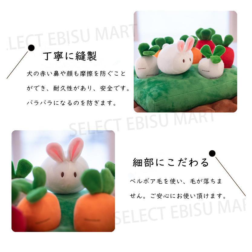 犬 おもちゃ にんじん畑 ノーズワーク イチゴ にんじん 犬用 知育玩具 訓練毛布 餌マット 犬嗅ぎパッド 嗅覚訓練 運動不足 ストレス解消 ペットおもちゃ Jxe255 Select Ebisu Mart 通販 Yahoo ショッピング