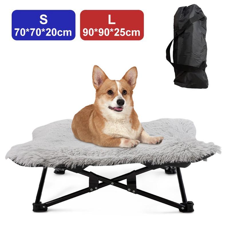 想像を超えての 犬用 ペットベッド ドッグコット ペットマット 犬用折りたたみ ポップアップ 丸洗い可能 組立簡単 キャンプ 脚付き アウトドア 室内 屋外 旅行 収納袋付属 柔らかい Turningheadskennel Com
