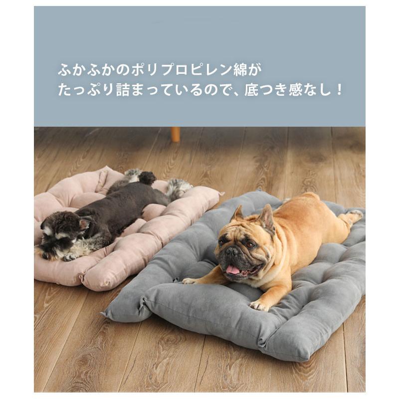 ペットベッド 犬 ベッド 小型犬 猫ベッド ハウス ふかふか カドラー 洗える 布団 無地 ペット マット かわいい 秋冬 おしゃれ 犬用 ペット用品 あったかい Jxe370 Select Ebisu Mart 通販 Yahoo ショッピング