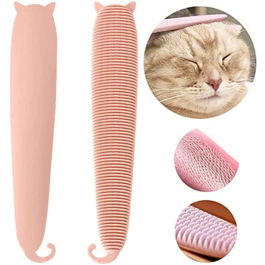 猫ブラシ 猫の舌ブラシ 模擬猫の舌 猫マッサージくしブラシ 洗える グルーミングくし 抜け毛取り 猫グルーミング ペットグッズ ねこ魔法棒 ペット用品 Jxe384 Select Ebisu Mart 通販 Yahoo ショッピング