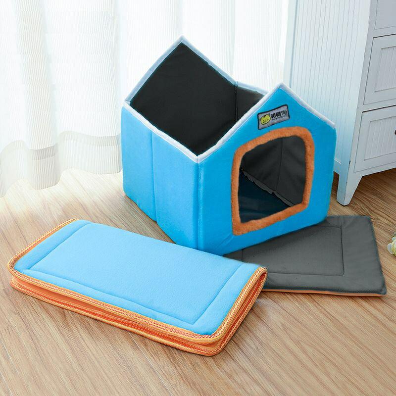 超安い品質 ペットハウス 猫ハウス ペットベッド 犬ハウス ペット用品 ペットグッズ 三角屋根 ふわふわ 可愛い かわいい 室内用 屋内用 犬 猫 小型 犬用 犬小屋 Shipsctc Org