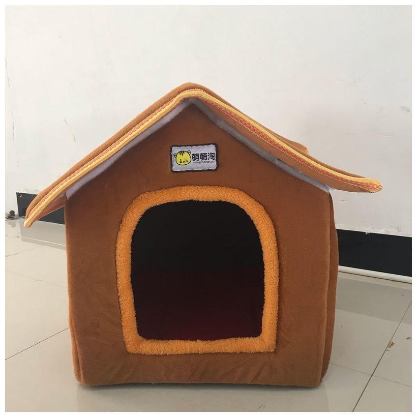 超安い品質 ペットハウス 猫ハウス ペットベッド 犬ハウス ペット用品 ペットグッズ 三角屋根 ふわふわ 可愛い かわいい 室内用 屋内用 犬 猫 小型 犬用 犬小屋 Shipsctc Org