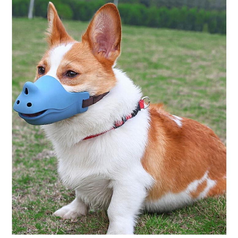 犬のマズル 犬用 口輪 防止口輪 犬外出便利グッズ ペット用マスク 犬用マズル ペット用品 ペット用マスク犬用 噛み癖 キズ舐め 咬みつき防止 通気性抜群 Jxe462 Select Ebisu Mart 通販 Yahoo ショッピング