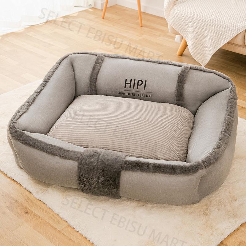 犬 ベッド ペットベット ペットソファー 中型犬 大型犬 秋 冬用 ふわふわ 犬用 クッション 洗える 滑り止め 大きいサイズ マット あったか おしゃれ 犬ベット Jxe470 Select Ebisu Mart 通販 Yahoo ショッピング