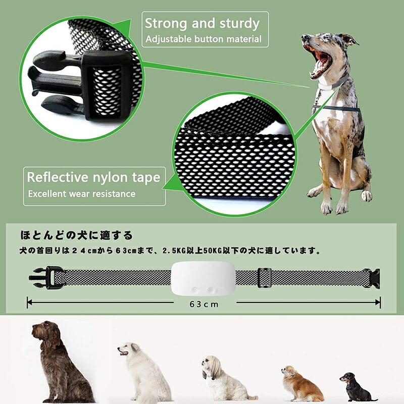 犬無駄吠え防止 しつけ首輪 充電式 訓練用 小型犬 中型犬 大型犬用 近所迷惑防止 安眠妨害解決 Lcdディスプレー 3種類の電気ショック 振動とビープ音付き Jxe5 Select Ebisu Mart 通販 Yahoo ショッピング