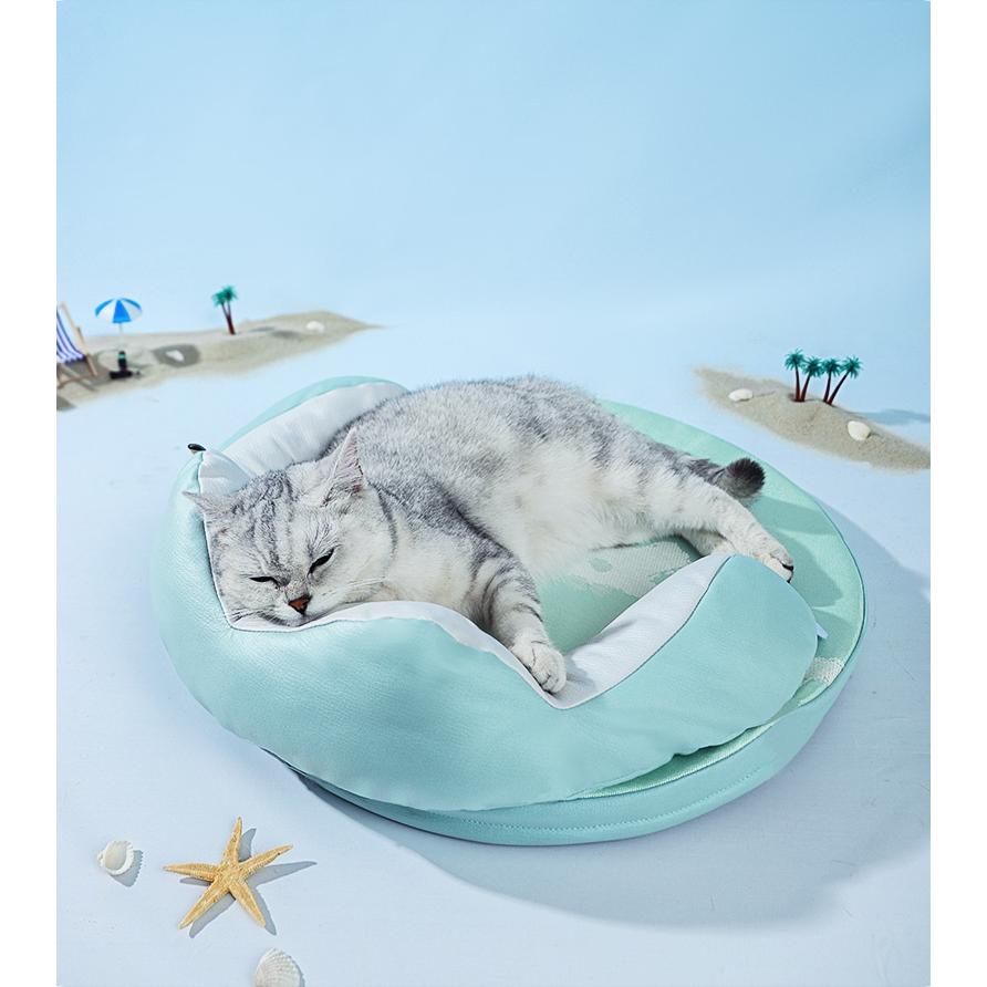 ペットベット 夏 猫 犬 洗える ひんやり 冷感 涼しい 夏用 まくら おしゃれ 寝具 猫ベッド 犬ベット 小型犬 接触冷感 敷きパッド 冷却マット クールマット Jxe850 Select Ebisu Mart 通販 Yahoo ショッピング