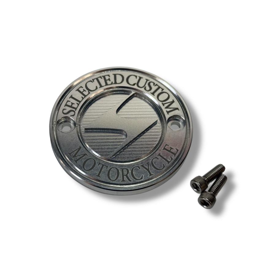 SCMオリジナル　ポイントカバー　M8用　シルバー | 