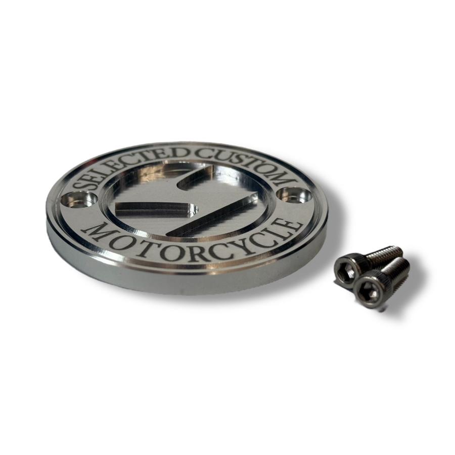 SCMオリジナル　ポイントカバー　M8用　シルバー |  | 01