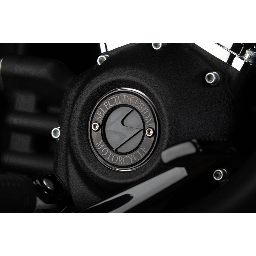 SCMオリジナル　ポイントカバー　M8用　ブラック |  | 02