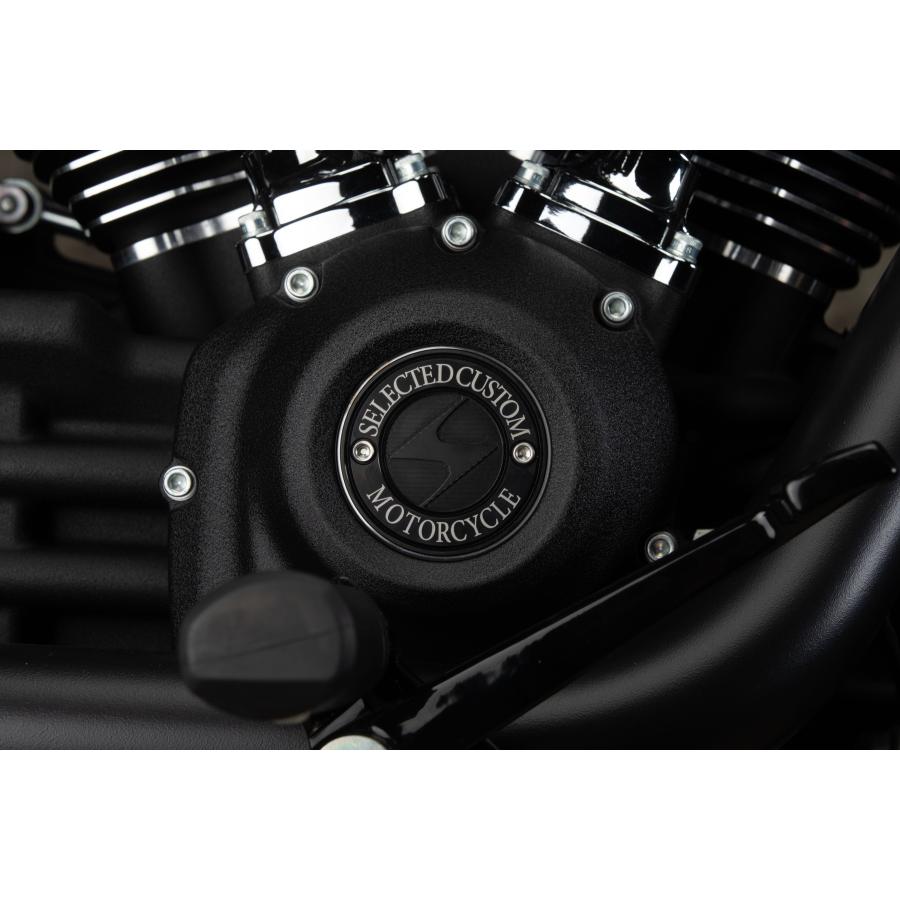 SCMオリジナル　ポイントカバー　M8用　ブラック |  | 03