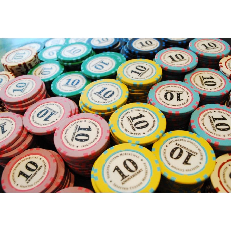 SCM 10th Anniversary ポーカーチップ | 