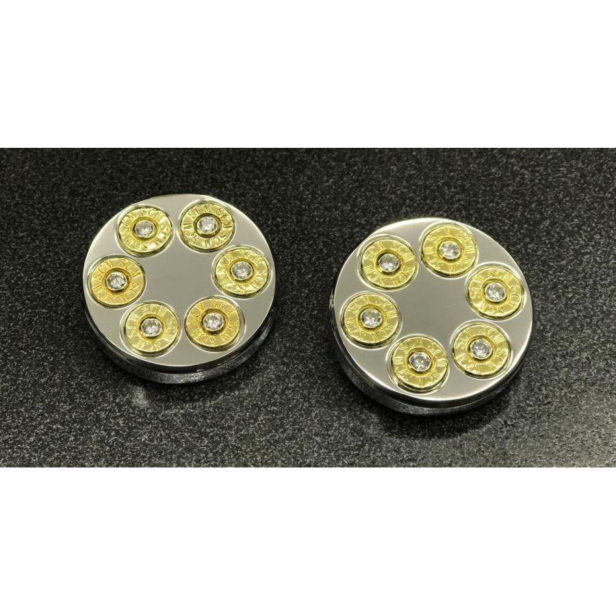 ROOK RISER 44.MAGNUM トップキャップ : ハーレーパーツ通販