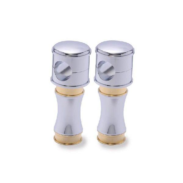ROOK RISER 4" SATEN x BRASS | 
