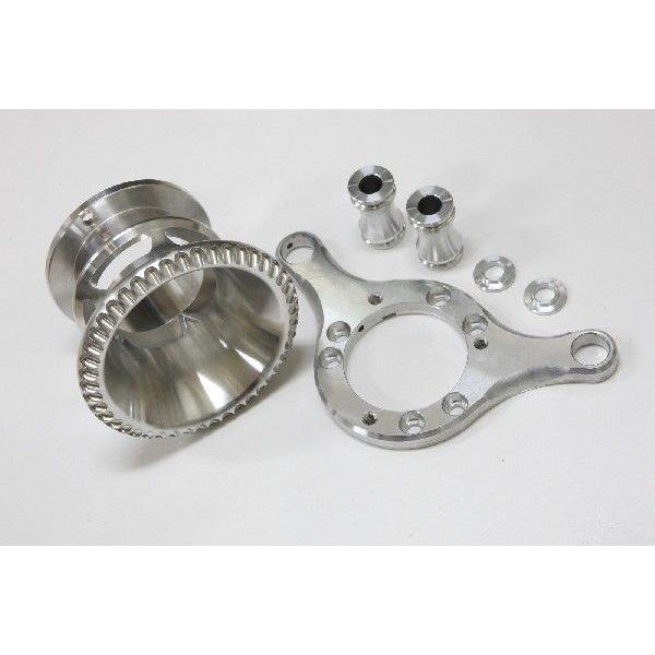 SCMオリジナル】デュアルスロート ベロシティスタックキット ブラック