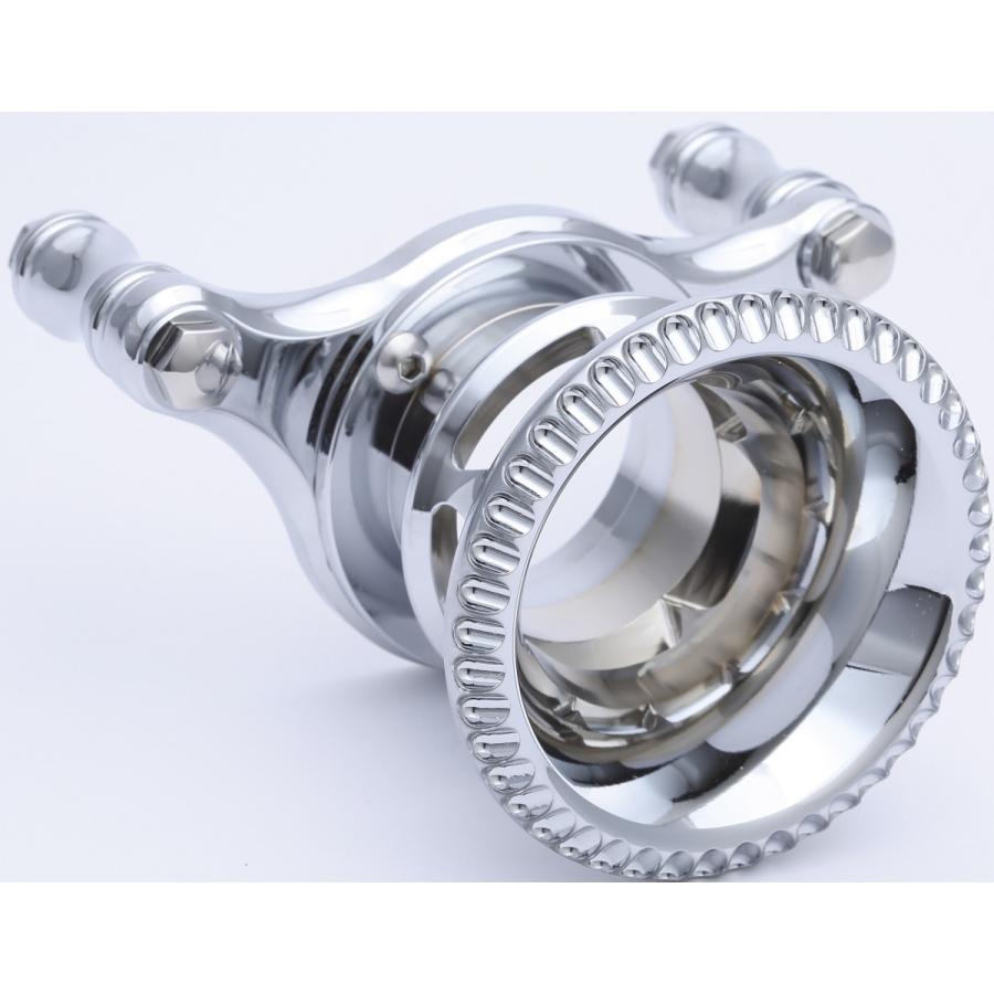 べろシティ SCMオリジナル】デュアルスロート ベロシティスタックキット クローム