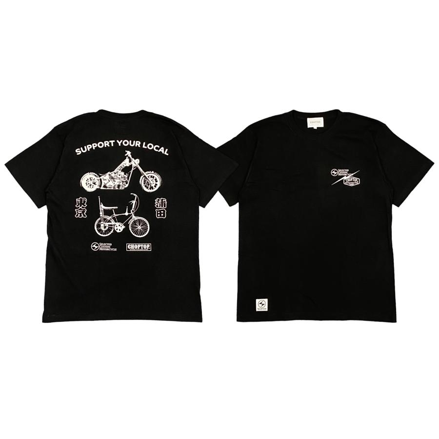 SCM×CHOPTOP コラボTシャツ : ハーレーパーツ通販SELECTED SCM×CHOPTOP コラボTシャツ : ハーレーパーツ通販SELECTED