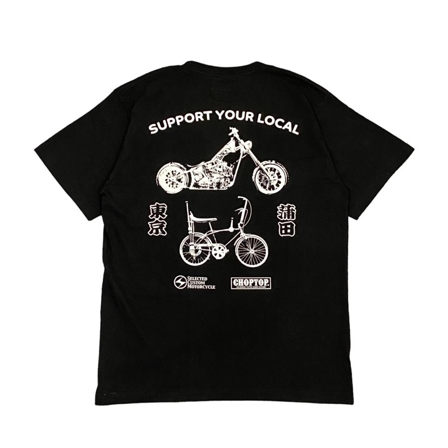 SCM×CHOPTOP コラボTシャツ : ハーレーパーツ通販SELECTED
